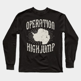 Operation High Jump Antarctica Long Sleeve T-Shirt